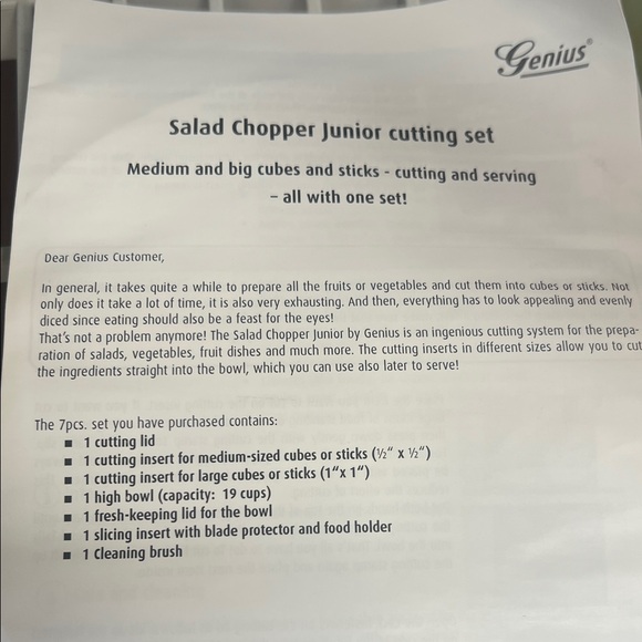 Green and White Manual Food Processor - Picture 4 of 4